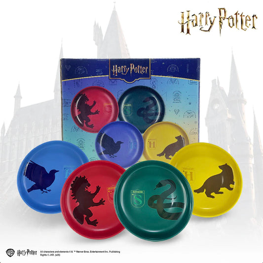 4 Piece Plate Set - Harry Potter