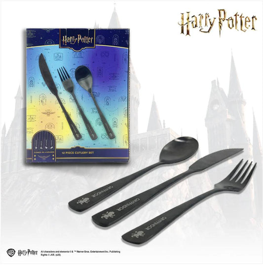 12 Piece Cutlery Set - Harry Potter - Exclusive
